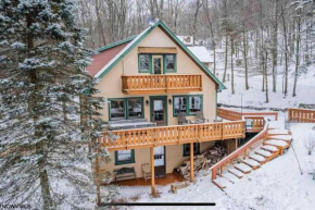 3 Bedroom Cabin at Alpine Lake, near Deep Creek-WISP Resort